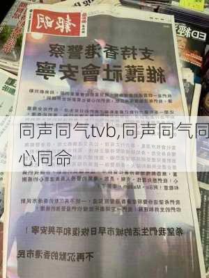 同声同气tvb,同声同气同心同命