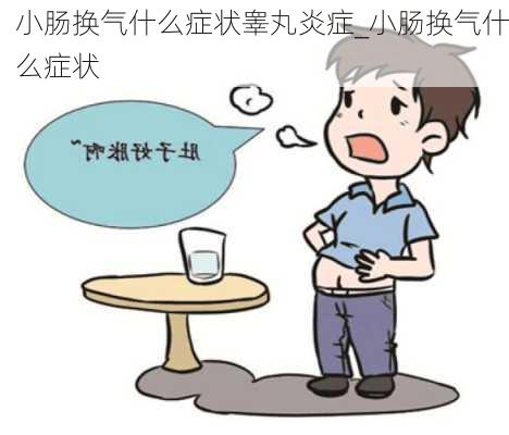 小肠换气什么症状睾丸炎症_小肠换气什么症状