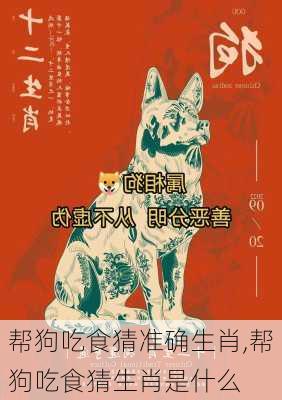 帮狗吃食猜准确生肖,帮狗吃食猜生肖是什么