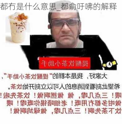 都冇是什么意思_都俞吁咈的解释