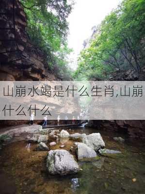 山崩水竭是什么生肖,山崩什么什么